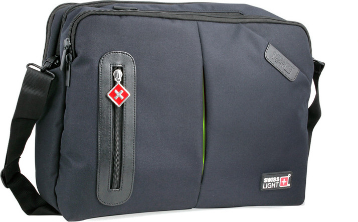 Swiss Light 15 inch Laptop Messenger 