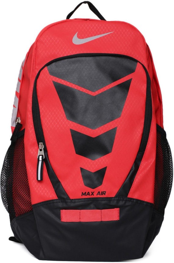 red nike vapor backpack