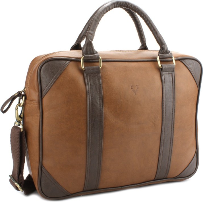 allen solly laptop bags for men