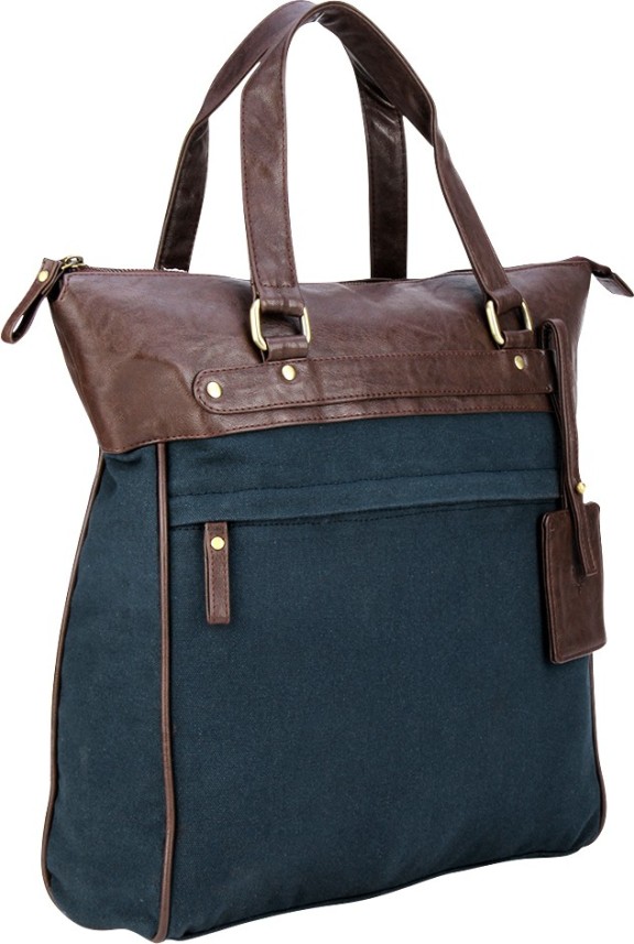 allen solly leather laptop bags