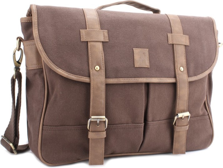 allen solly laptop messenger bag