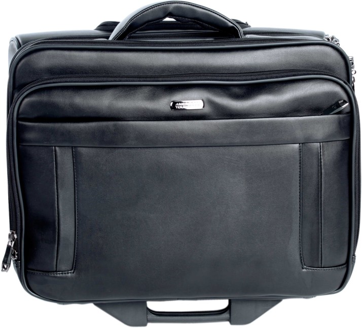 american tourister laptop trolley bag