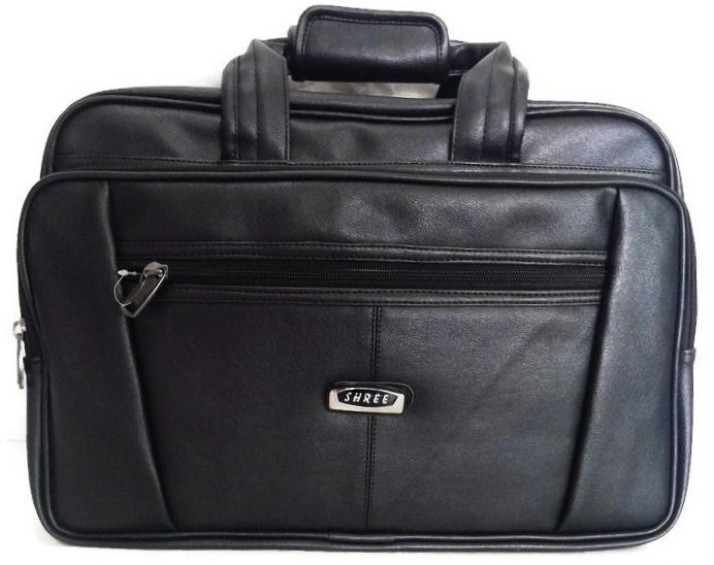 shree leather office bag