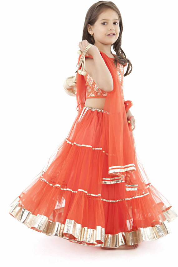 small ghagra choli