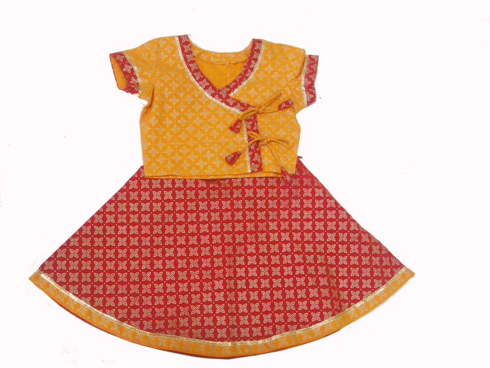 chaniya choli for 6 months baby
