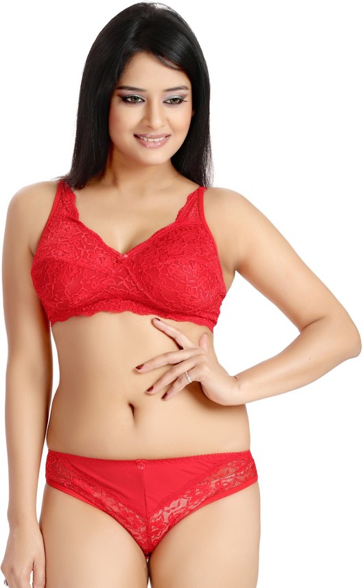 flipkart bra panty set