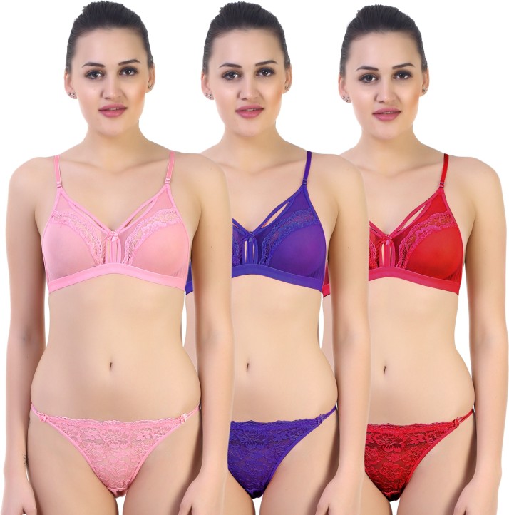 bra with panty set flipkart