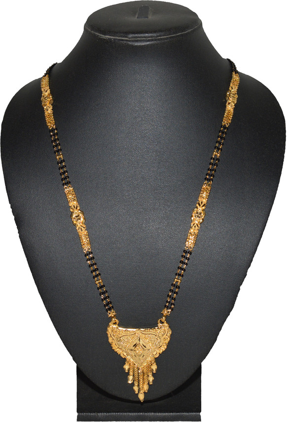 Fabzeel One Gram Gold Plated Long 20 