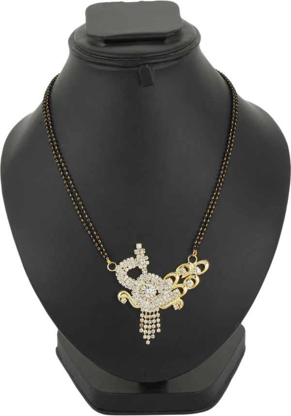 Bling N Beads Mayur Metal Mangalsutra 