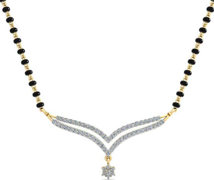 PC Jeweller The Esin Gold Mangalsutra 