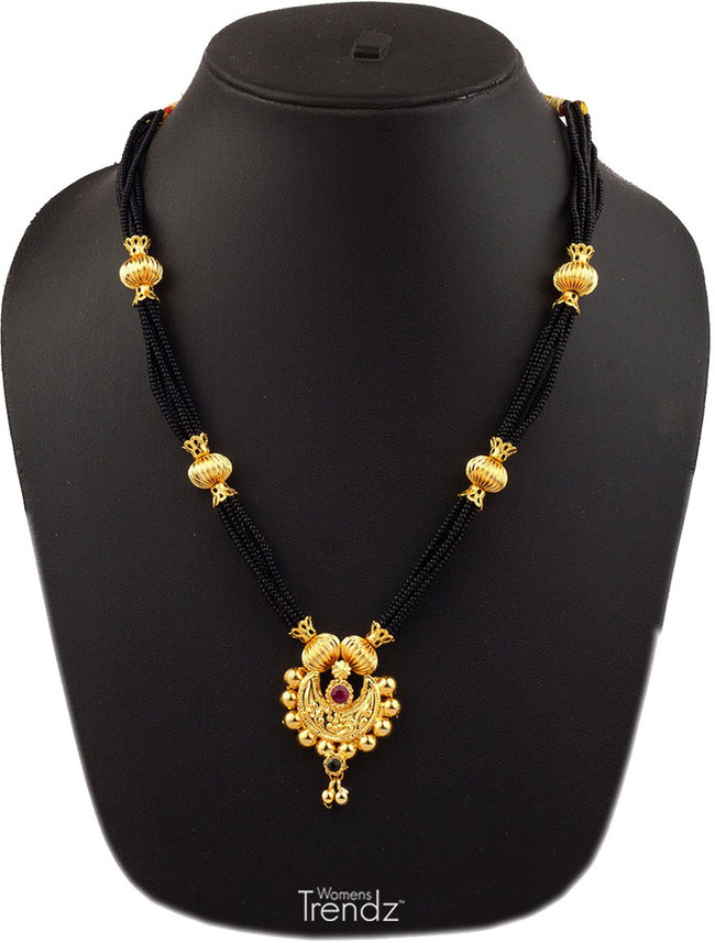 Womens Trendz Chandramukhi 24K Gold 
