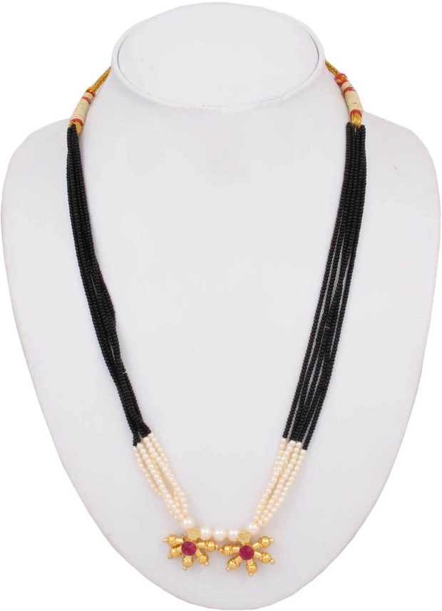 SUSHITO Stylish Moti Design Black 