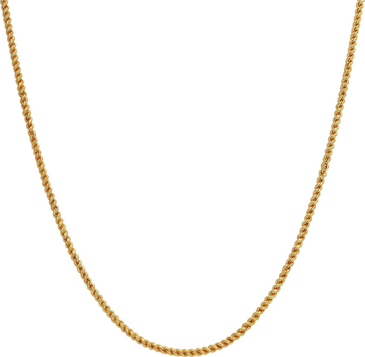 mahi Rope Chain Gold-plated Plated 