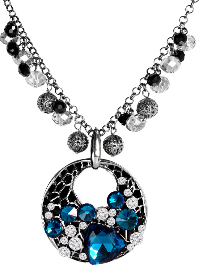 Big Pendant Alloy Necklace 