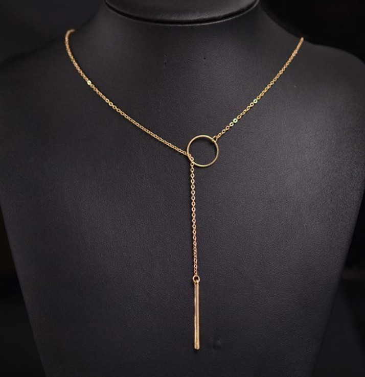 Lariat Style Fashion Jewellery 