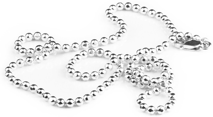 Swank Silver Trendy Ball Design 925 