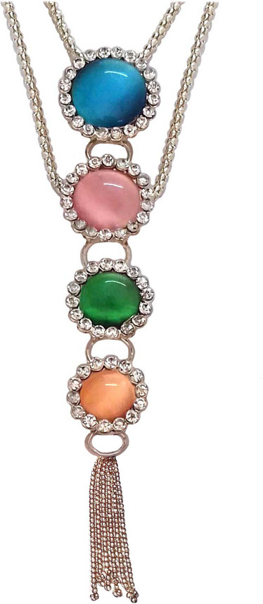 Pendant Long Chain Necklace For Women 
