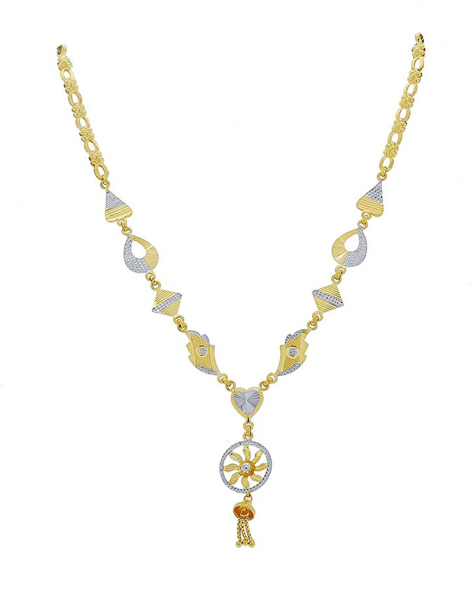 Kalyan Jewellers Gold Necklace Price in 