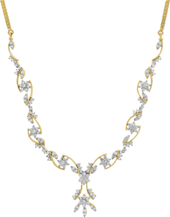 Kalyan Jewellers Gold Necklace Price in 