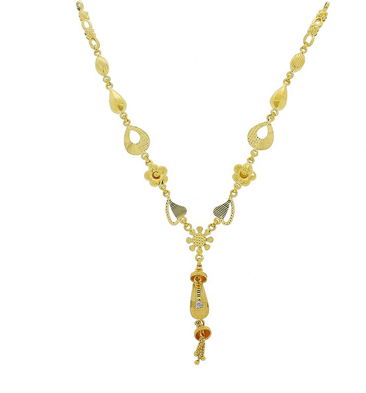 Kalyan Jewellers Gold Necklace Price in 