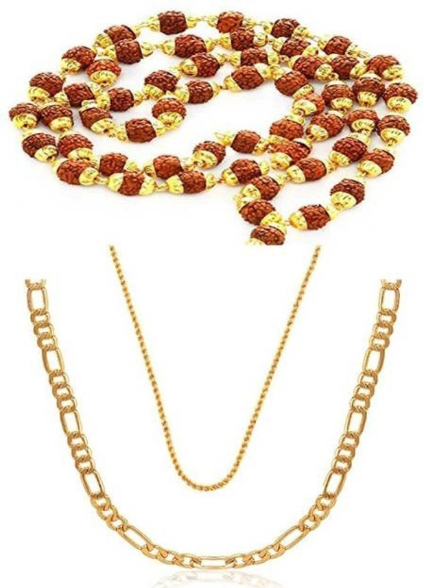 J S Imitation Jewellery rudraksha mala 