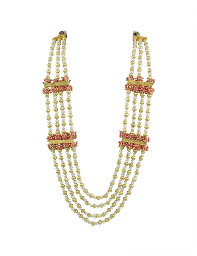 Gold-plated Plated Brass Necklace 