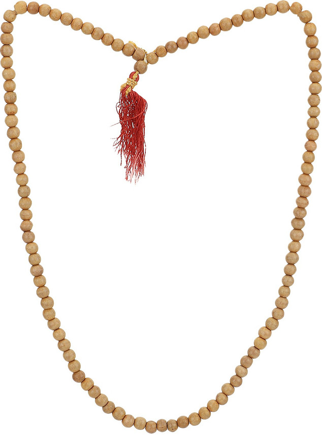 Pure Chandan Mala Wood Necklace 
