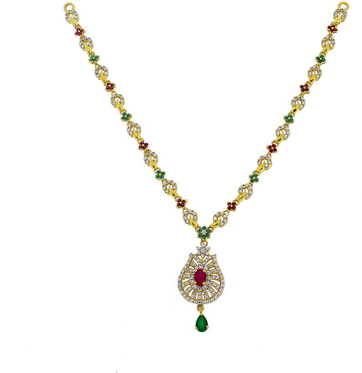 Kalyan Jewellers Gold Necklace Price in 
