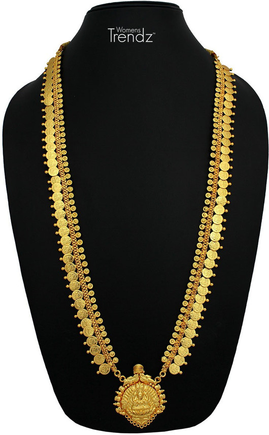Womens Trendz Long Laxmi Pendant Haar 