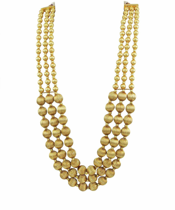 Gold-plated Plated Brass Necklace 