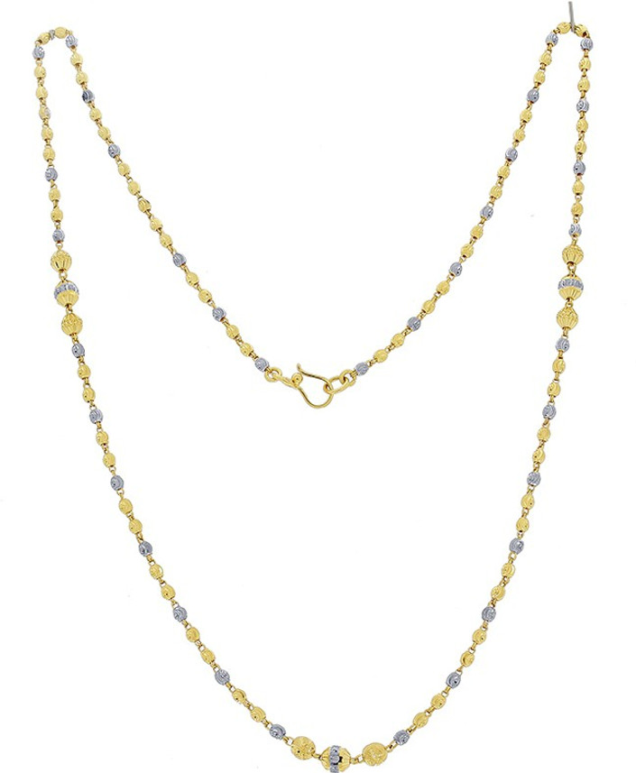 Yellow Gold Precious Necklace 