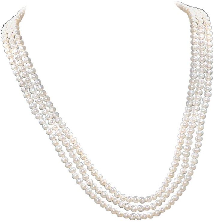 real pearl jewellery with price