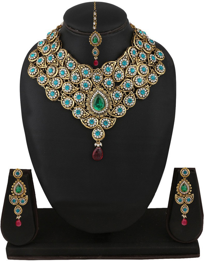 Sri Shringarr Fashion Diamond Gold 