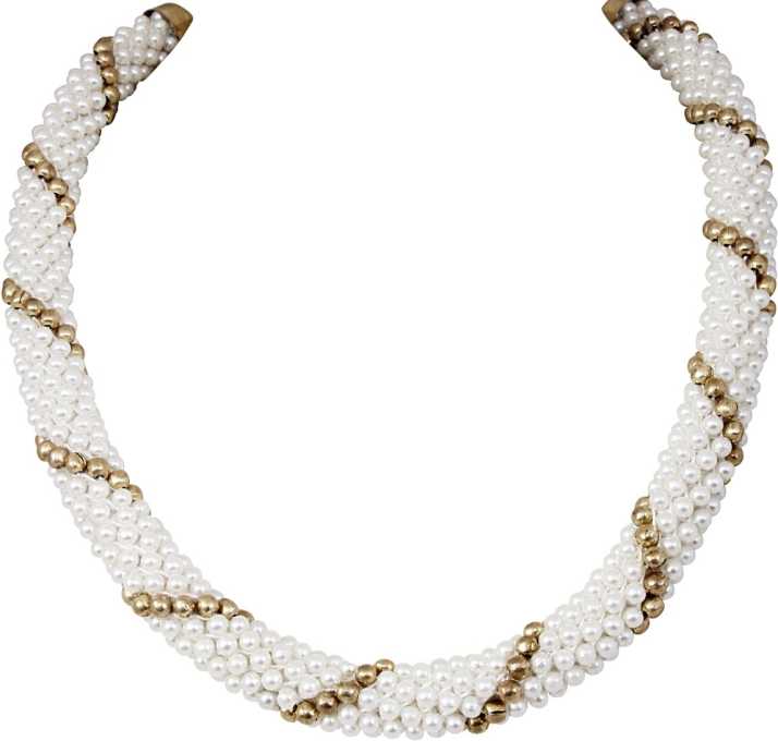 Crunchy Fashion Eve S Garden Alloy Necklace Price In India Buy Crunchy Fashion Eve S Garden Alloy Necklace Online At Best Prices In India Flipkart Com