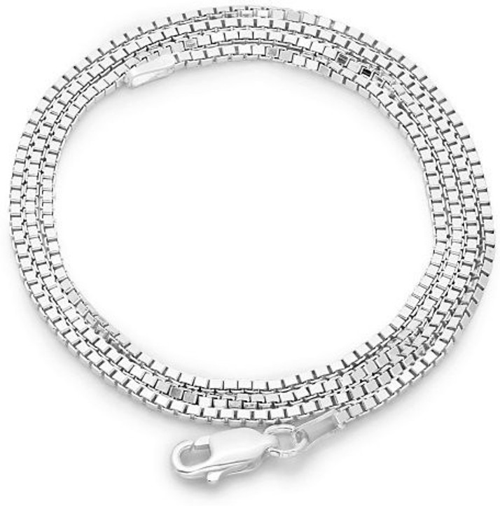 Swank Silver Box Design 925 Pure Silver 