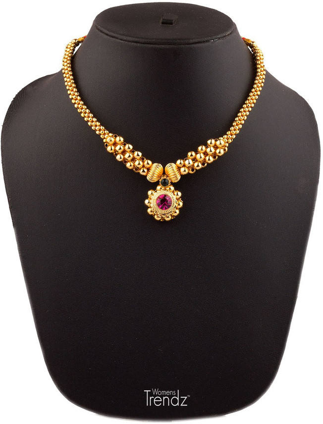 Womens Trendz Jijamata Thushi 24K Gold 