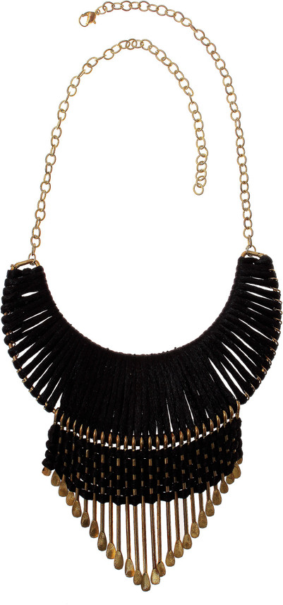 Ceeam Black Thread Handicrafted Alloy 