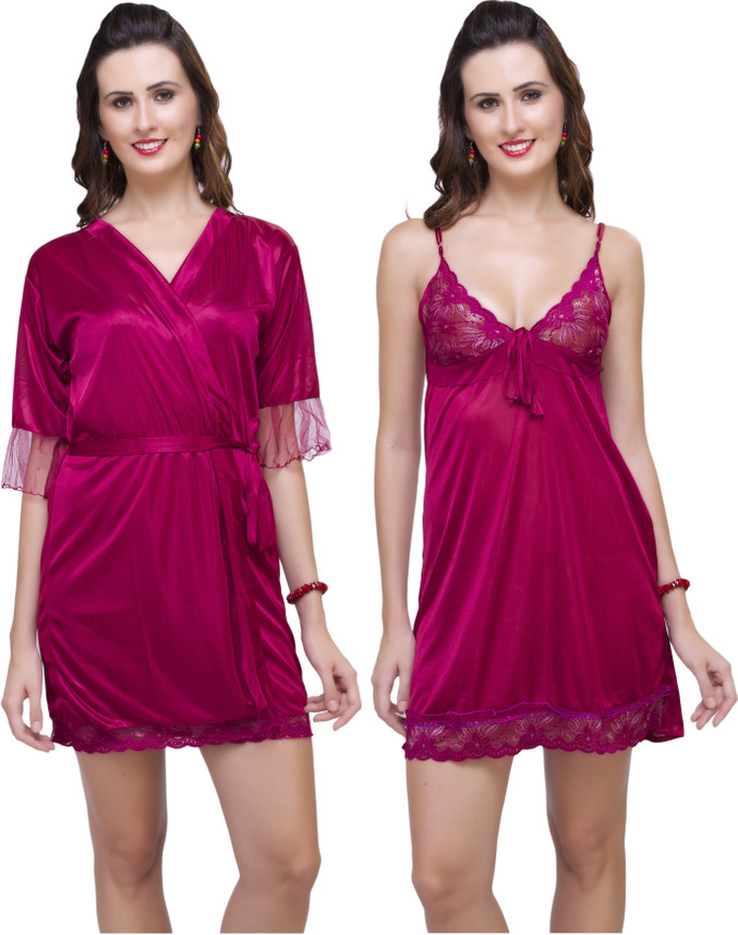 hot nighty on flipkart