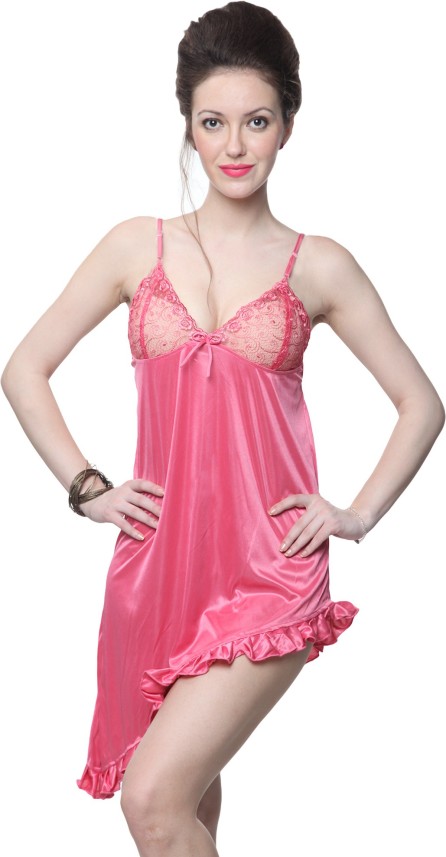 womens pink party dress