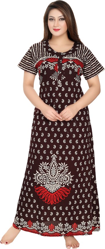 flipkart cotton nighty