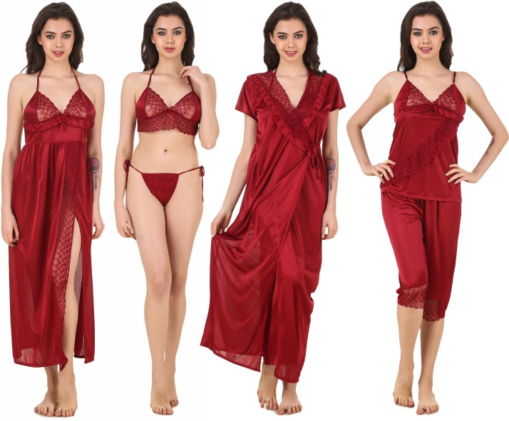 flipkart for ladies nighty