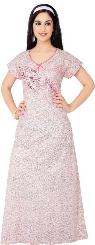 flipkart ladies cotton nighties