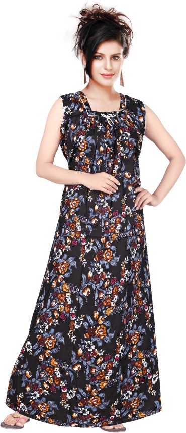 flipkart cotton nighty