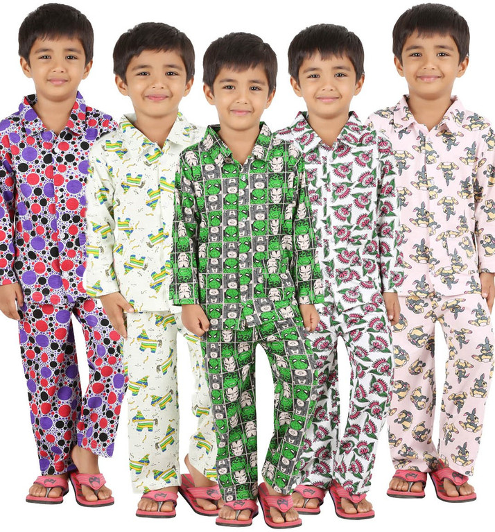 night dress for 10 years boy