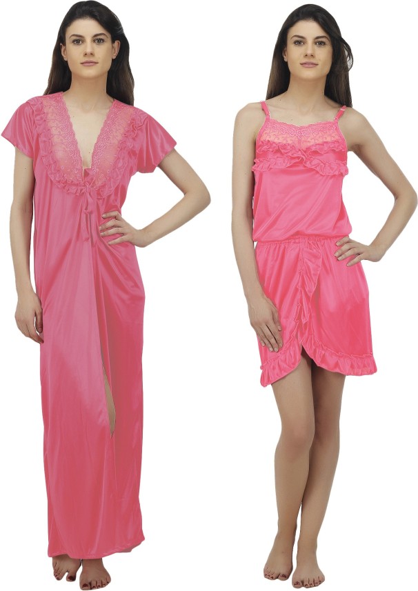 night dress for ladies in flipkart