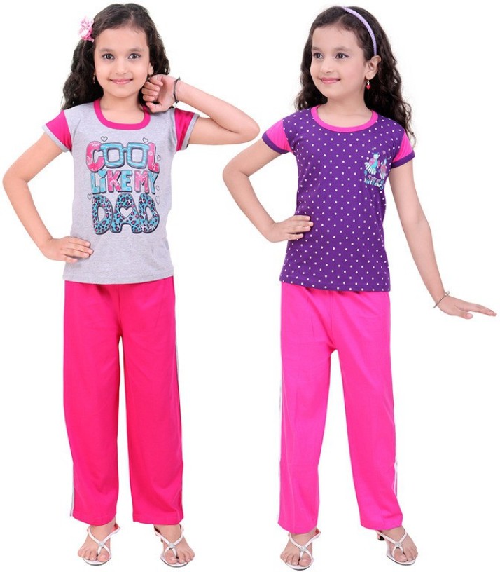 night suit for girls design