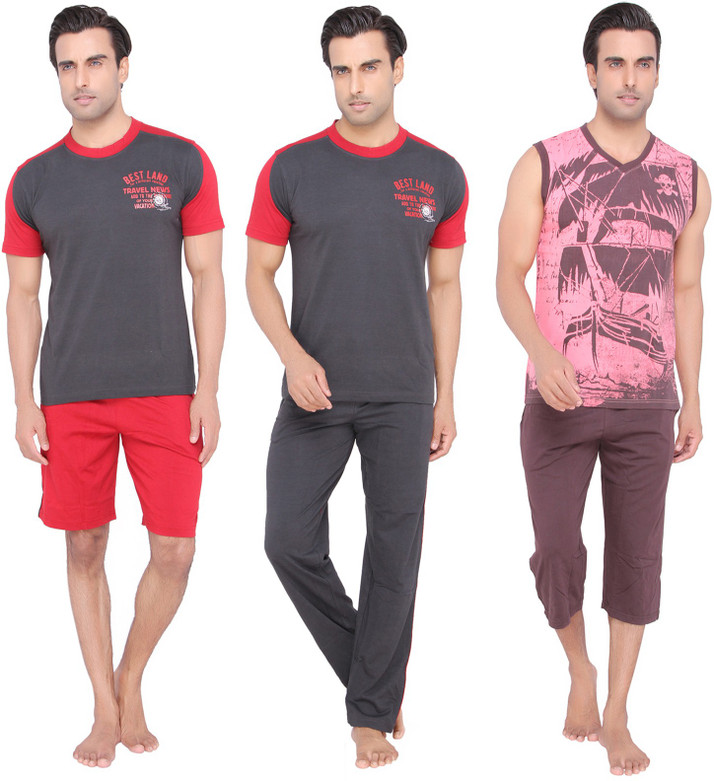 valentine night suit