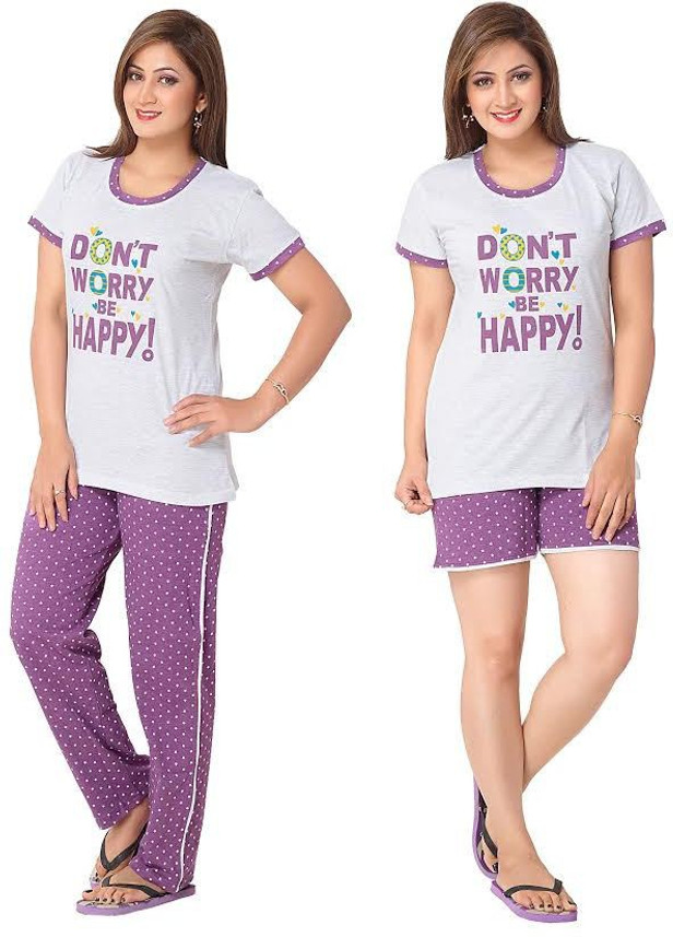 short night dress flipkart
