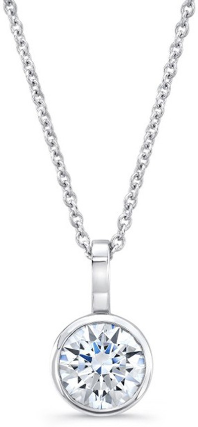 Kiara Jewellery Nisha Rhodium Cubic 