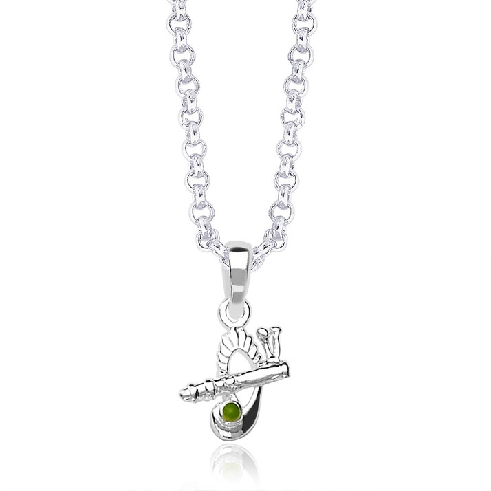 TARAASH Krishna Bansuri Sterling Silver 